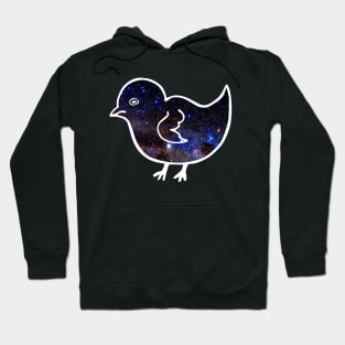 Space Bird Hoodie